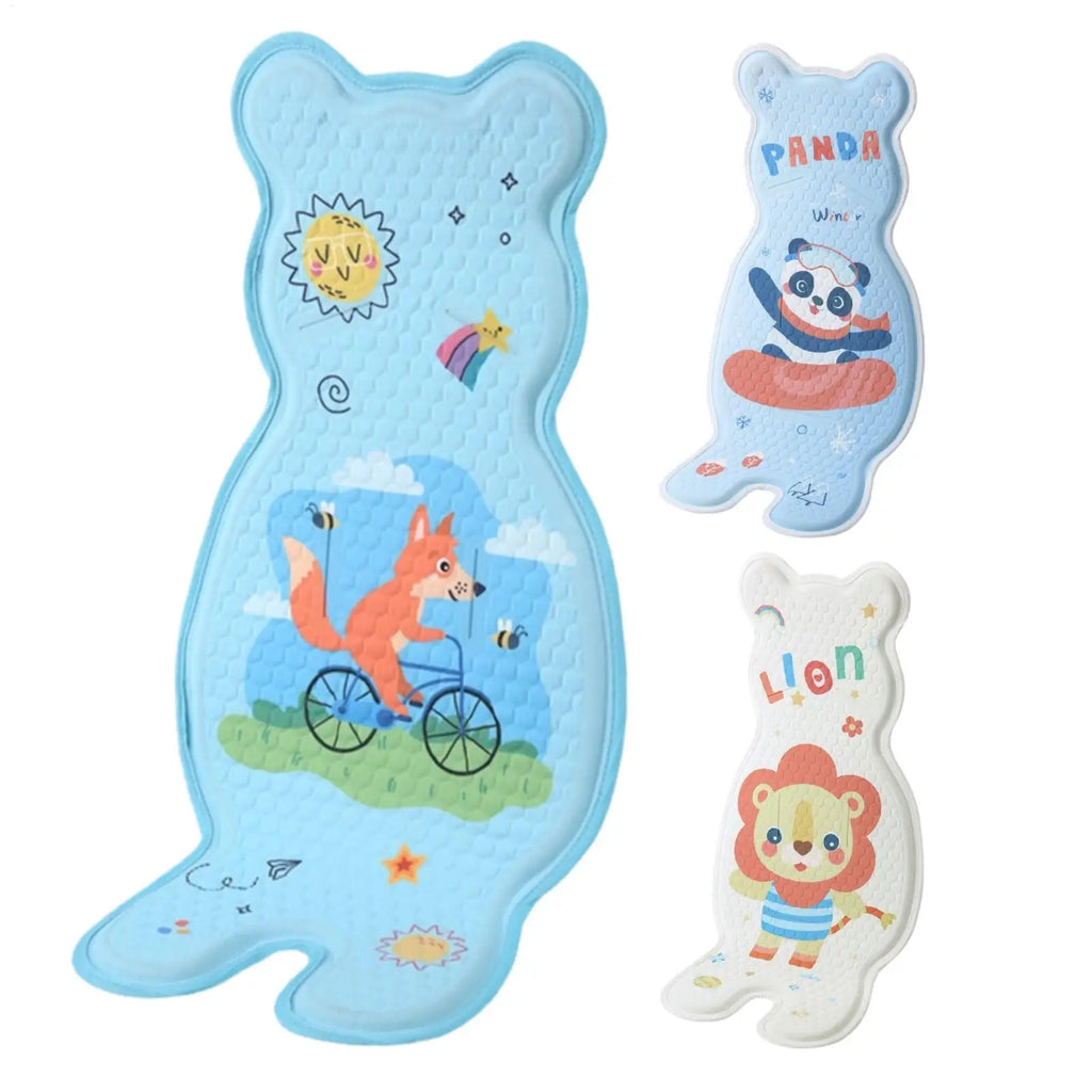 Baby Stroller Cooling Mat Honeycomb Gel Breathable Kids Car Seat
