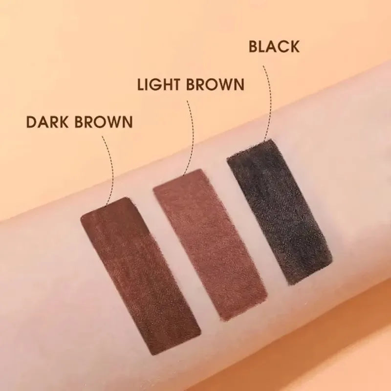 Smooth Brown Eyeliner Pen Ultra-fine Matte Waterproof Soft Lying Silkworm Pen Easy Wear Quick Dry Eye Liner Makeup Zpaxo