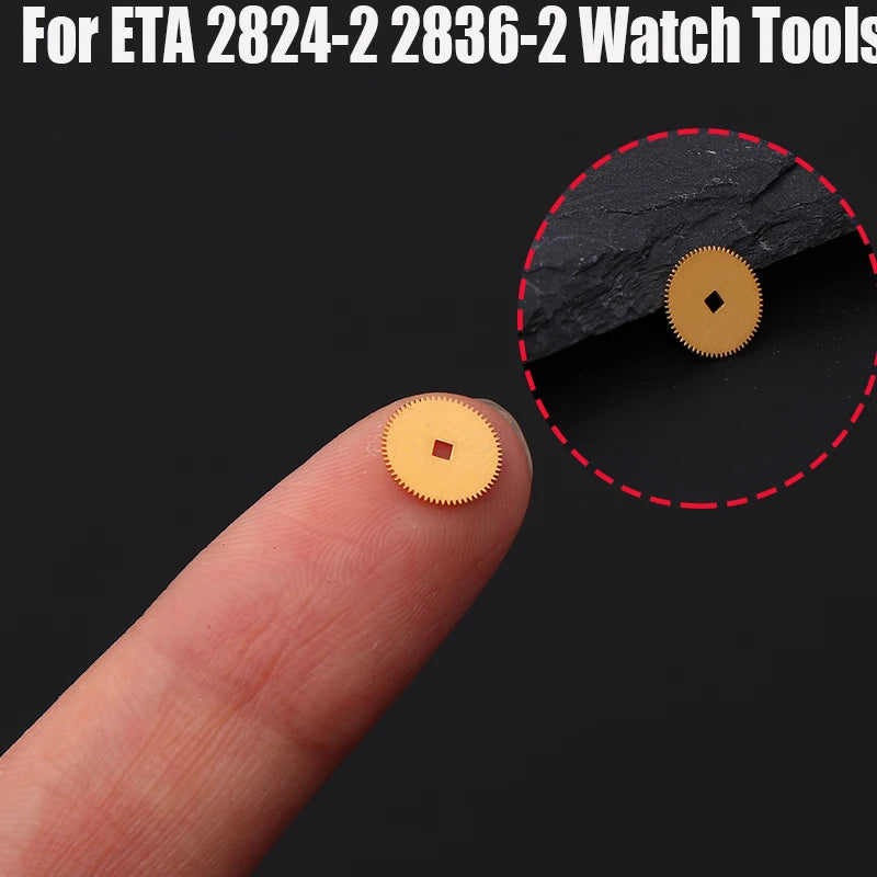 Watch Parts 415 Ratchet Wheel For ETA 2824-2 2836-2 Watch Tools Movement Repair Accessories Replacement Watchmakers Parts Zpaxo