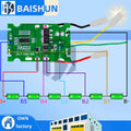 6S 25V 2MOS 30A BMS Direct Insert Electric Tools Lithium Battery Zpaxo Default Title