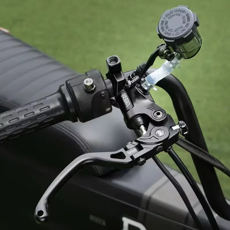 GT02 Hydraulic Brake Pump – Folding Lever & Adjustable Linear Feel