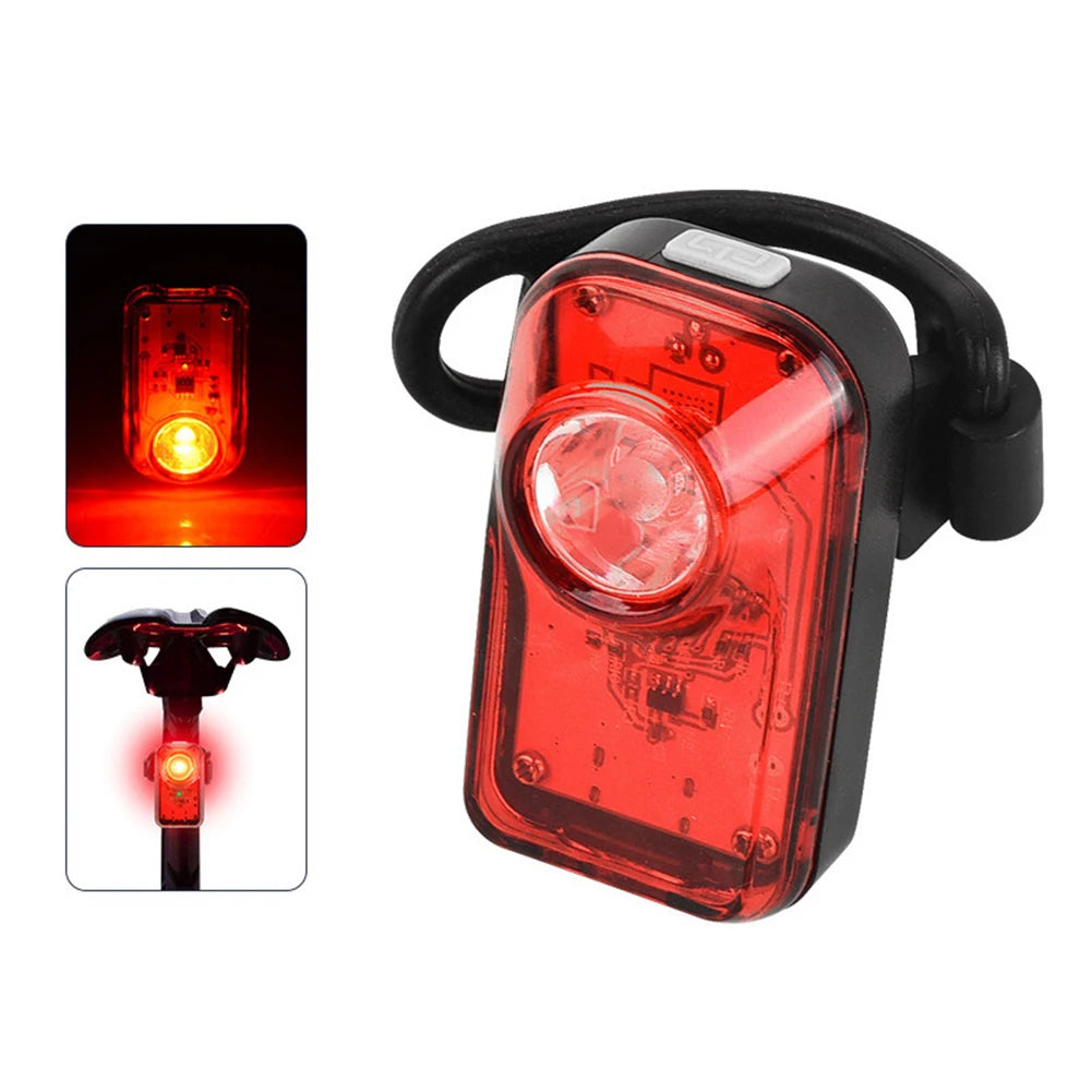 Bicycle Light Rechargeable USB LED Bike Tail Waterproof Taillight MTB Zpaxo Default Title