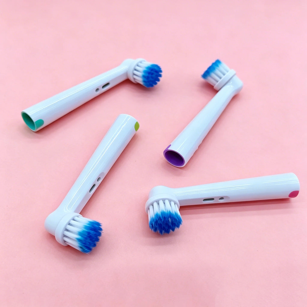 EB17U-PRO Wholesale 4 8 Lot Electric Toothbrush Head Oral B 6000 500 Zpaxo