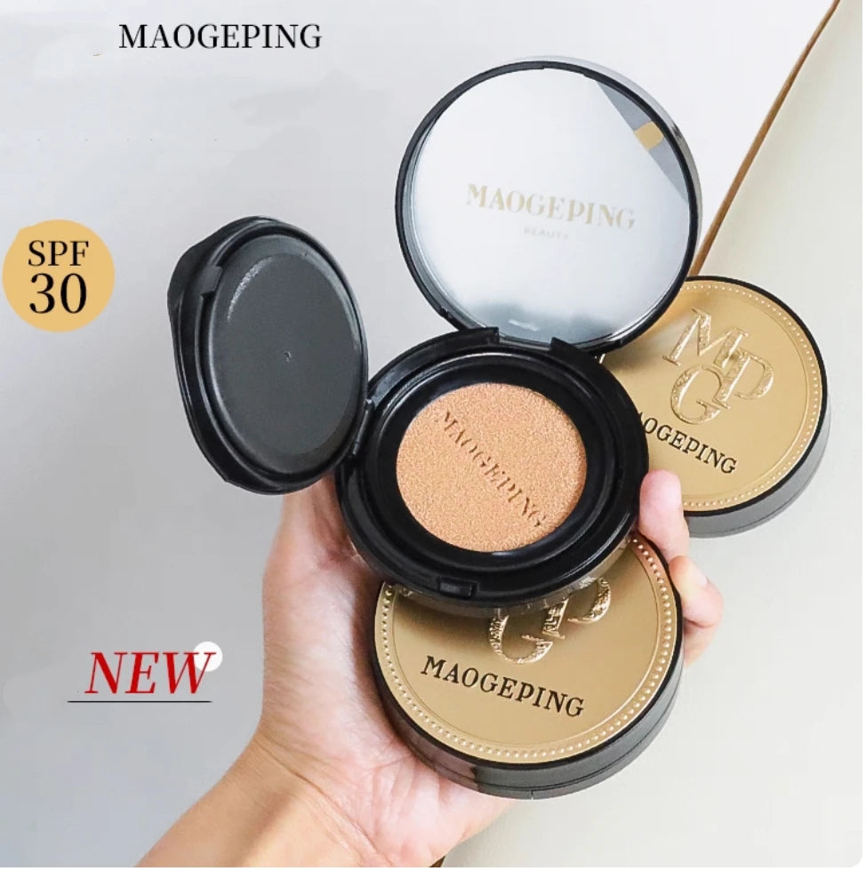 MAOGEPING Luxurious Caviar Cushion Flawless Light Thin Fit Concealer Zpaxo
