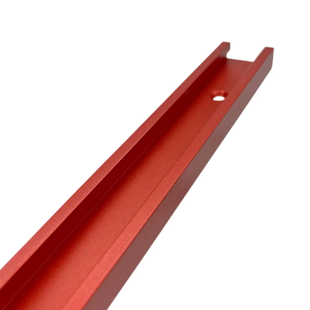 300/400/500MM Aluminium Alloy T Track Woodworking Slot Miter Tracks Jig Fixture for Router Table Bandsaws Woodworking DIY Tools Zpaxo red 300