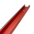 300/400/500MM Aluminium Alloy T Track Woodworking Slot Miter Tracks Jig Fixture for Router Table Bandsaws Woodworking DIY Tools Zpaxo red 300
