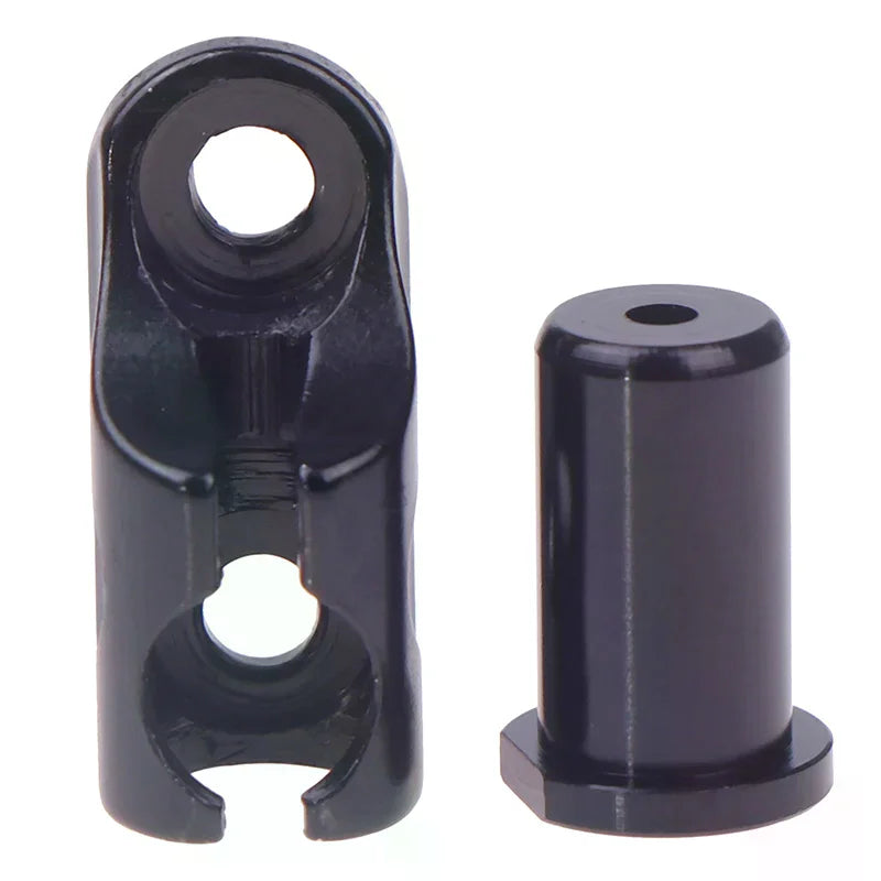 Single Double Cable Stopper Bike Frame Brake Shift Seat Effective Zpaxo