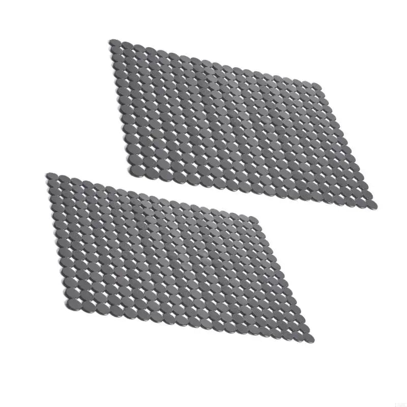 5mm Thick PVC Sink Cover Mats Prevents Utensils From Slipping 40x30 Sink Liners Zpaxo