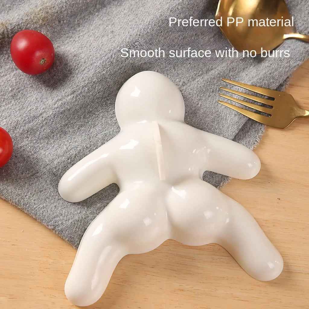 Cute Mini Rice Ball Maker Mold Human Shape Non-stick PP Sushi Shaper