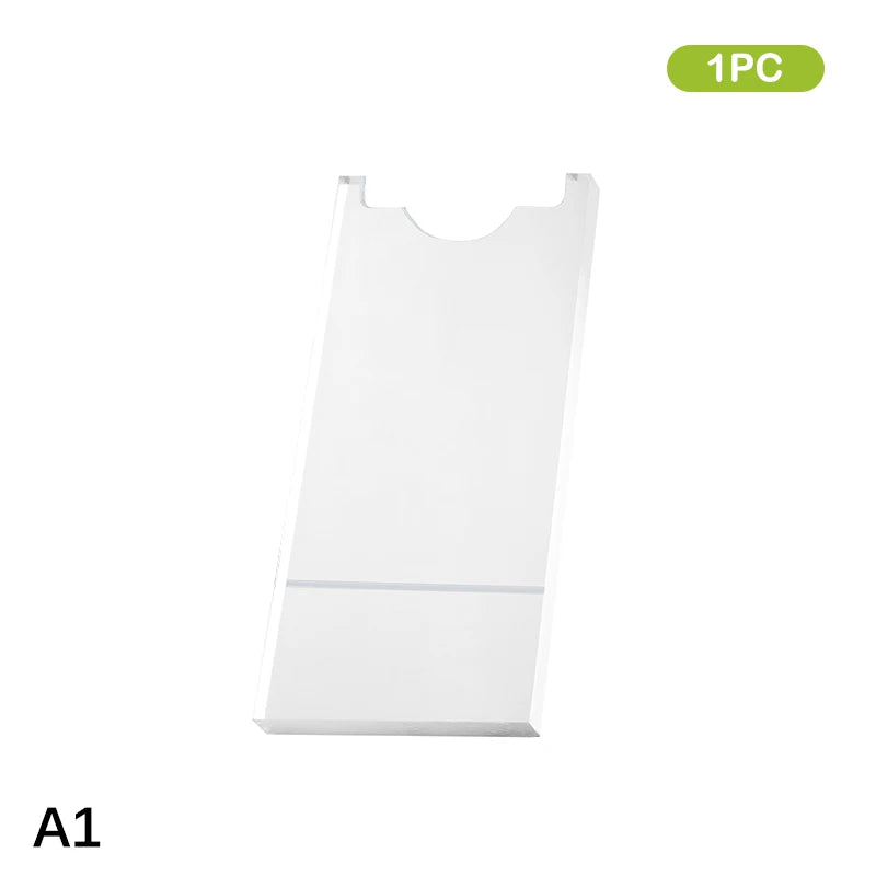 1/2PCS Clear Couch & Bed Stopper Universal Adjustable Wall Spacer For Furniture Prevents Sliding & Protects Walls Fire Safe Zpaxo A1