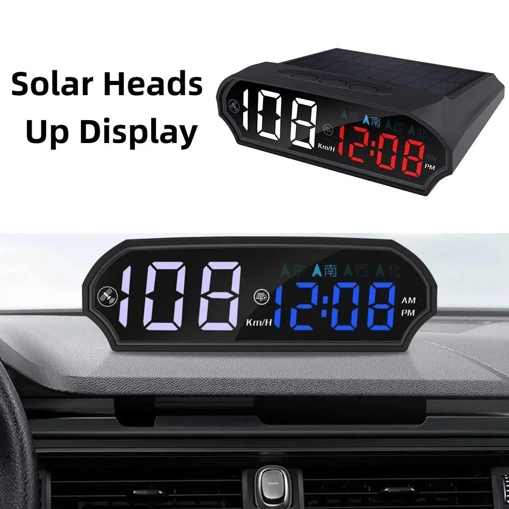 HUD Car Head Up Display Portable Universal Windshield Projector KMH Zpaxo