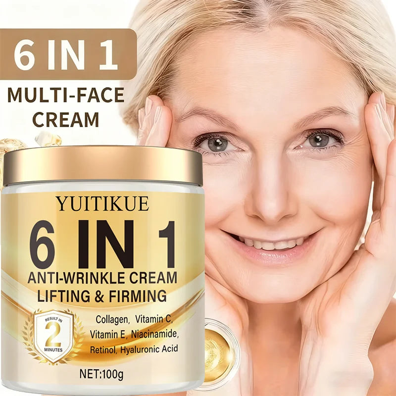 YUITIKUE 2 Min Lift Cream – Retinol & Collagen Anti-Wrinkle Anti-Aging Face Cream Zpaxo Default Title
