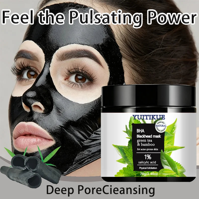 YUITIKUE Blackhead Peel Mask – Deep Pore Cleansing & Whitening Peel-Off Face Mask Zpaxo