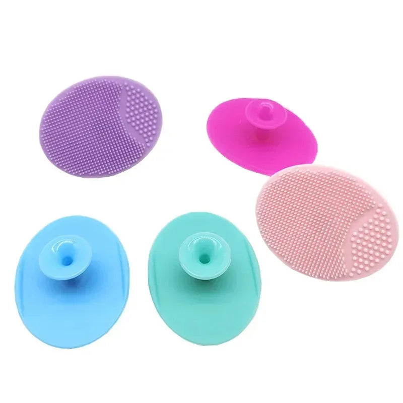 Silicone Face Cleansing Brush – Deep Pore Scrub Exfoliator
