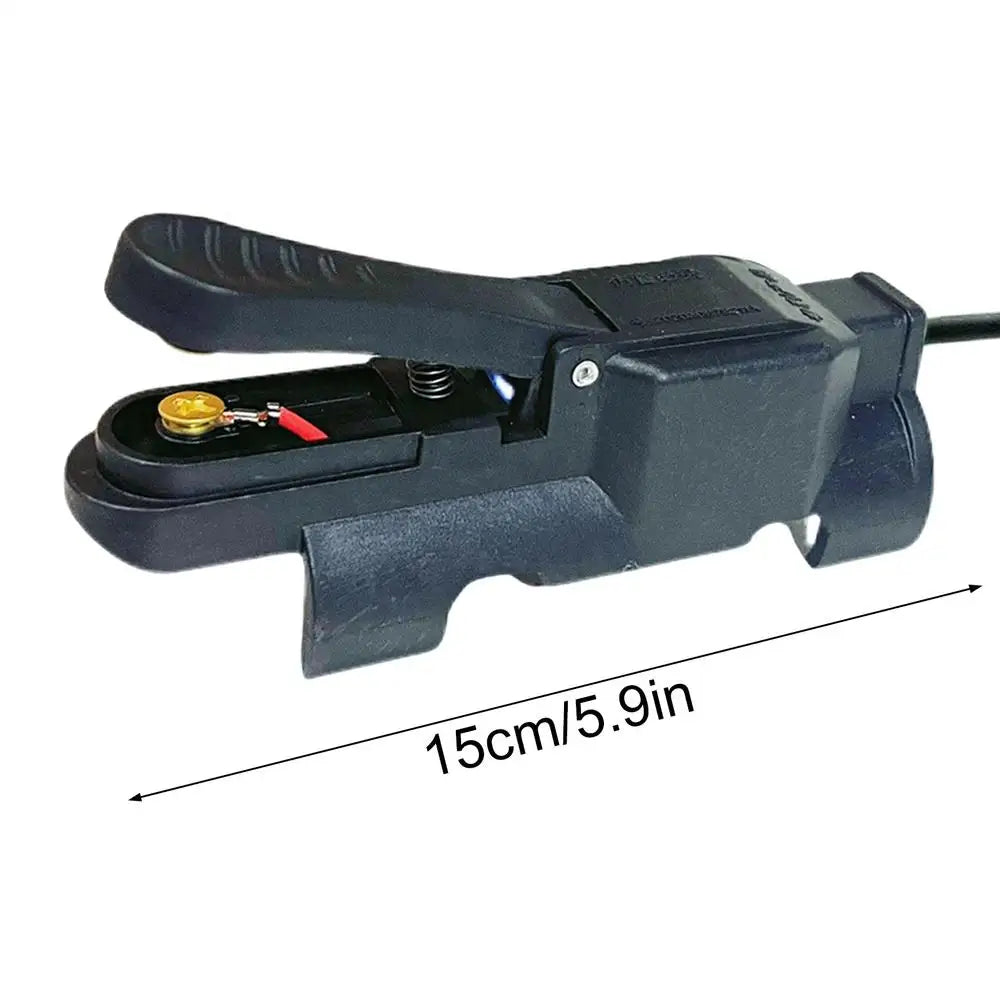 Welding Touch Button Ergonomic Anti-slip Precise Quick Release Off