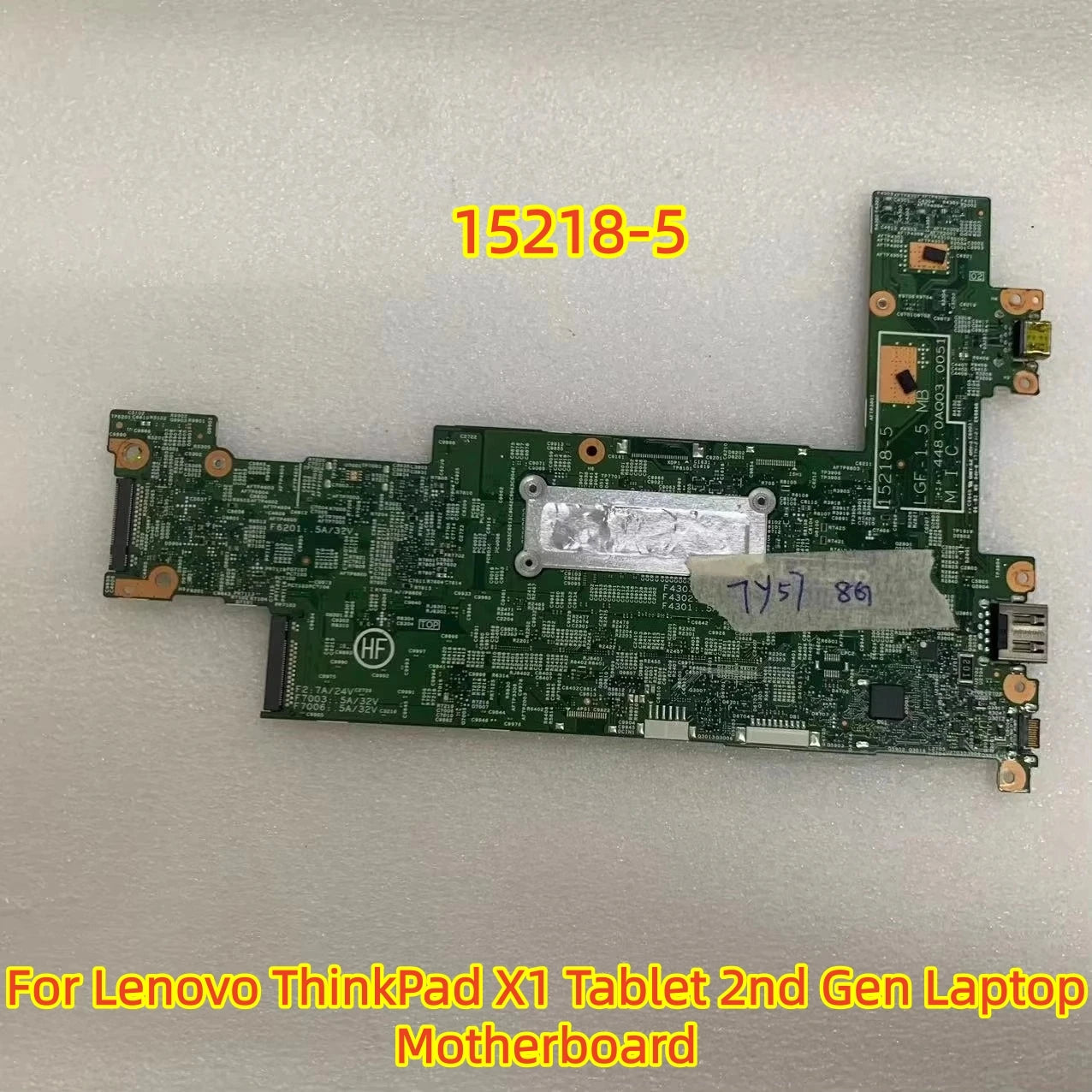 15218-5 Mainboard Lenovo Thinkpad X1 Tablet 2nd Gen Laptop