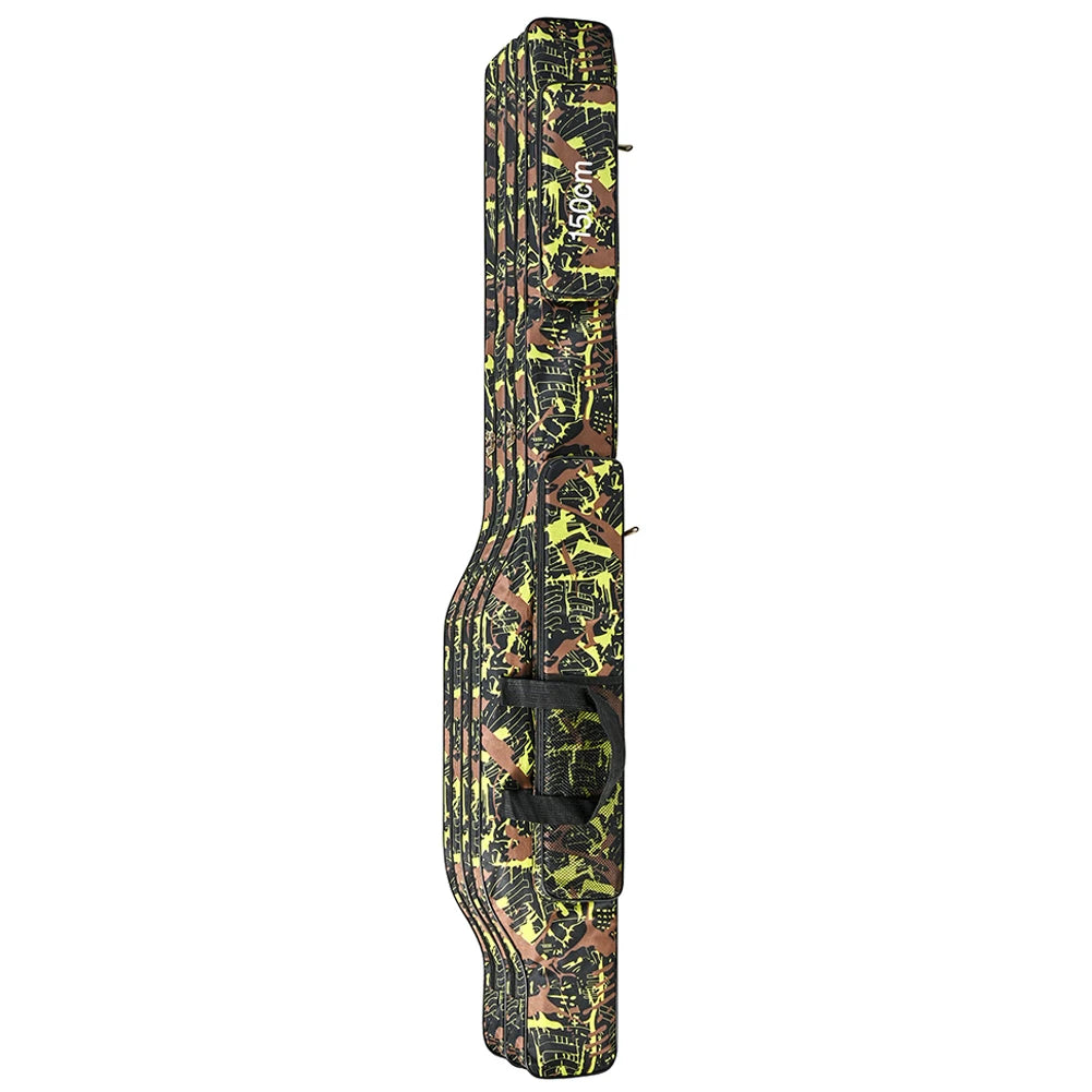 Rod Reel Lure Pole Tool Waterproof Fishing Gear Large Capacity