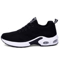 Women Running Shoes Breathable Casual Outdoor Light Weight White Zpaxo Mesh black 39 China Mainland