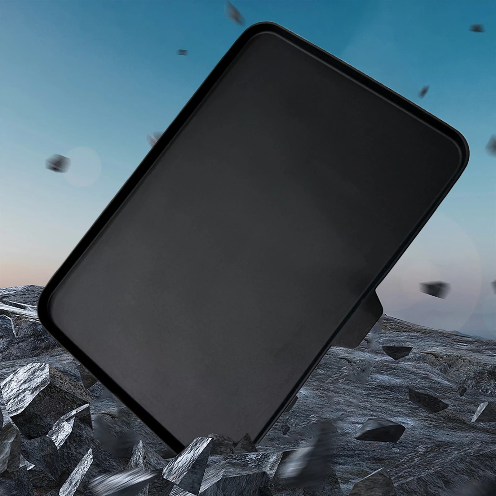 Silicone Screen Protection Cover Waterproof Protective Screen Film Suitable for Vorwerk Thermomix TM7 Zpaxo