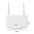 300Mbps Router Wireless Modem LTE CPE External Antenna Sim Card Slot