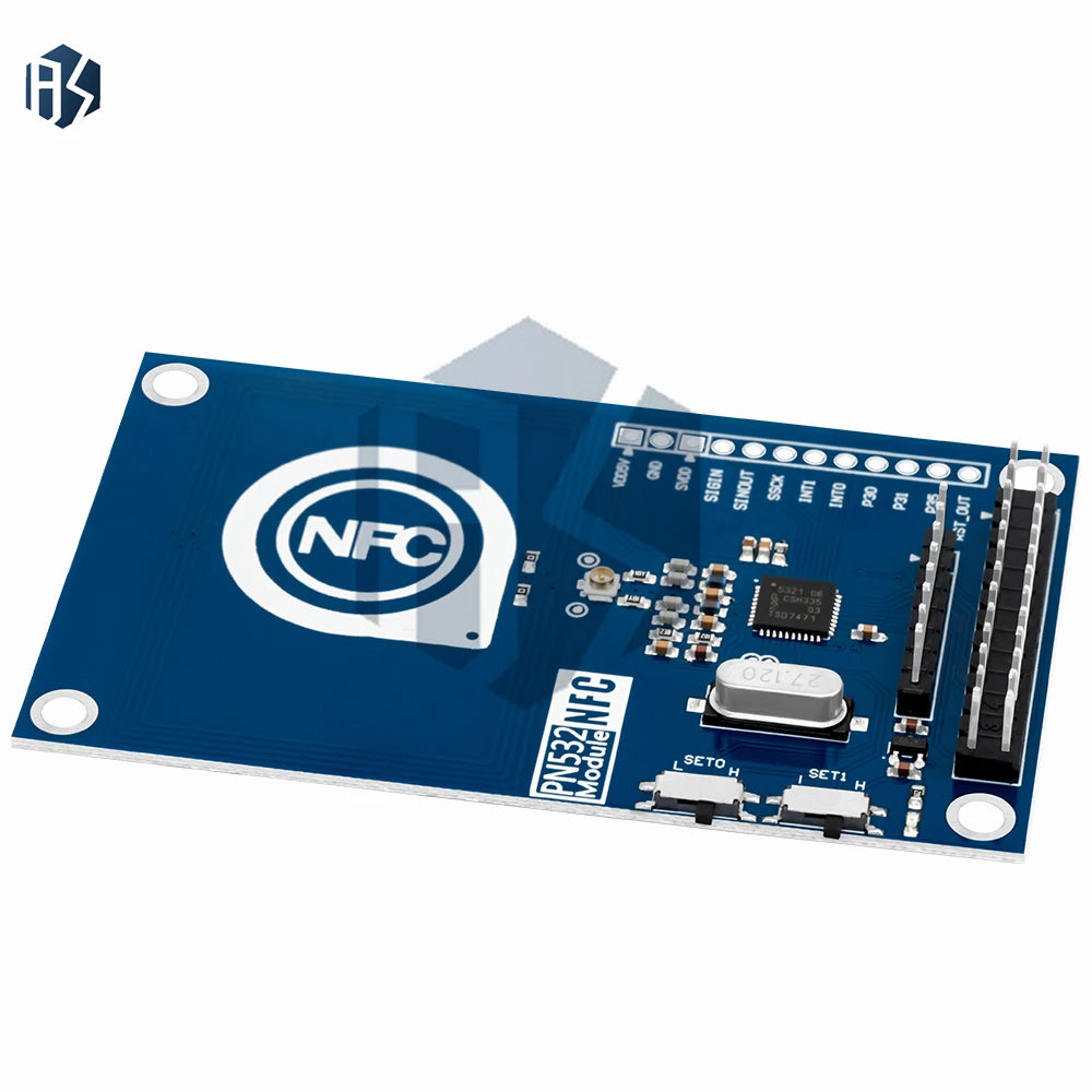 13 56MHz PN532 Precise NFC Module Compatible Arduino Raspberry Pi Zpaxo