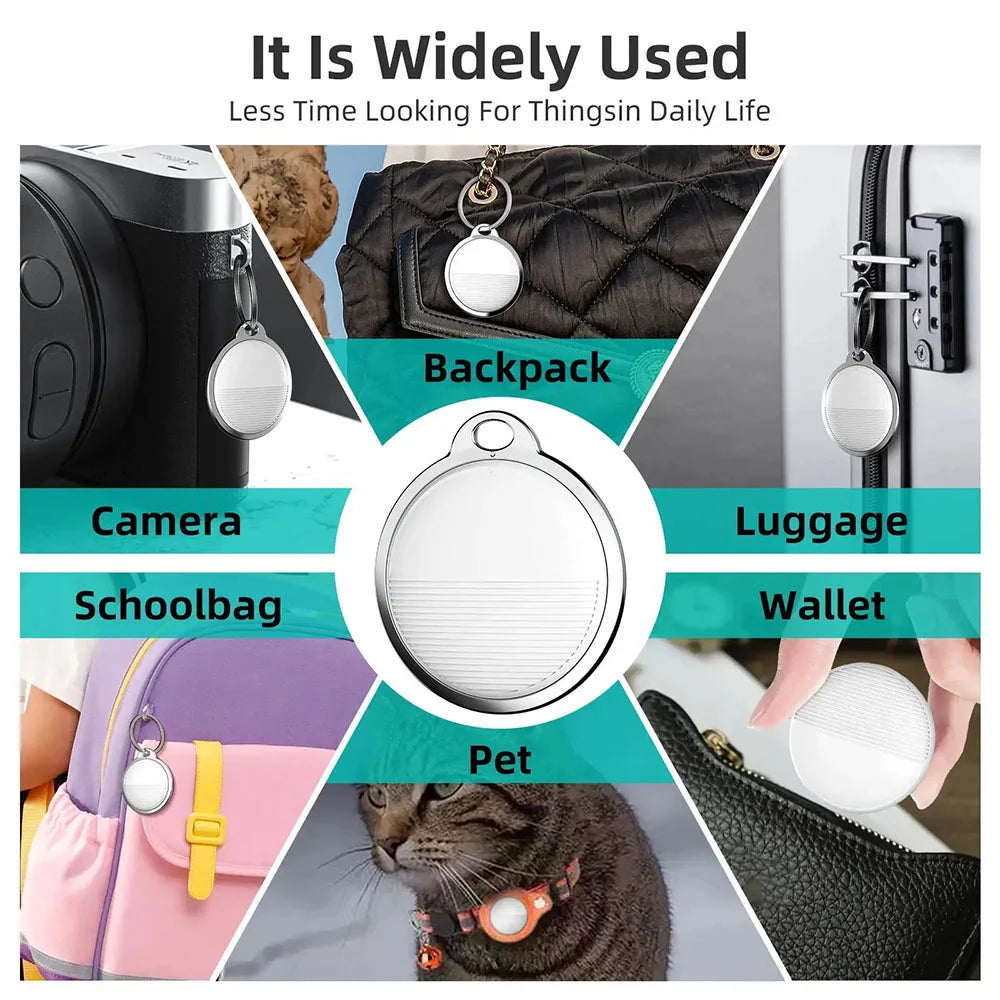 WALKESEN Bluetooth Item Finder – Apple Find My Tracker Tag Bluetooth Item Tracker Zpaxo