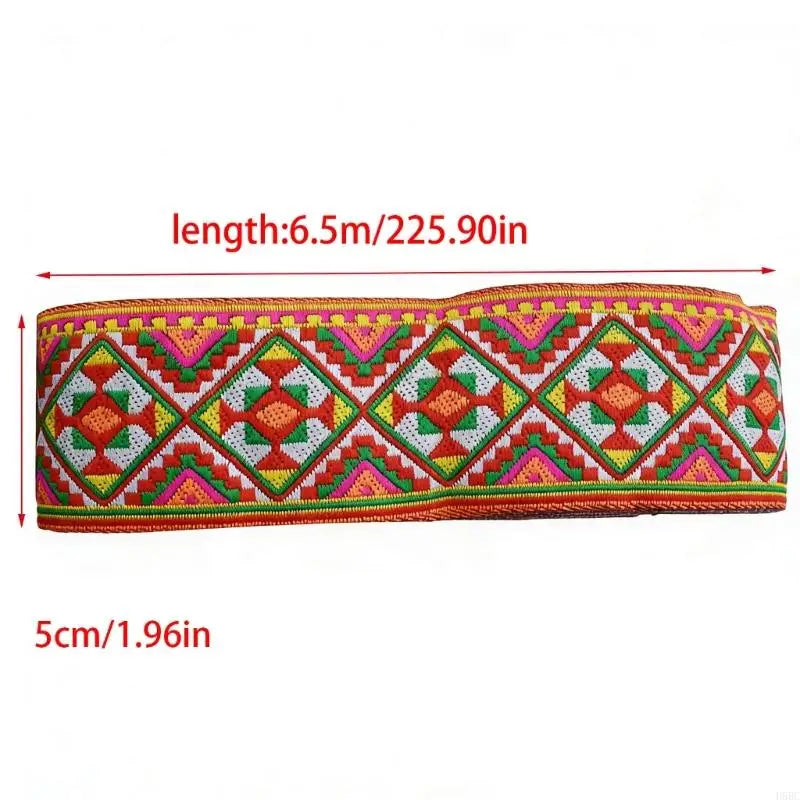 Bohemians Styles Lace Ribbon Clothing Accessories DIY