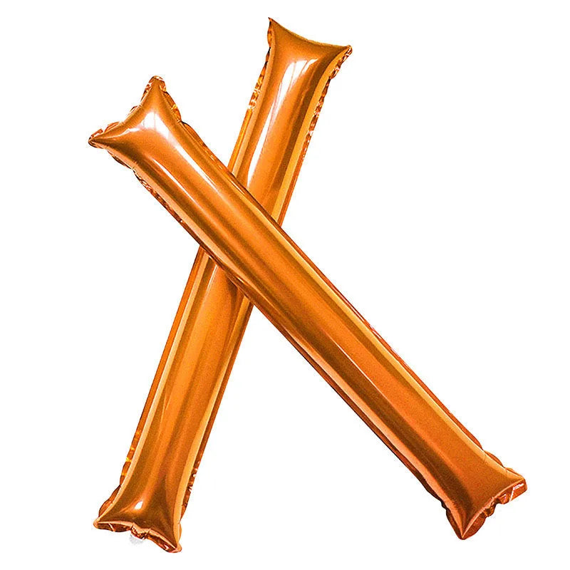 20 Cheering Sticks Inflatable Sports Meeting Birthday Party Props Zpaxo orange 20pcs