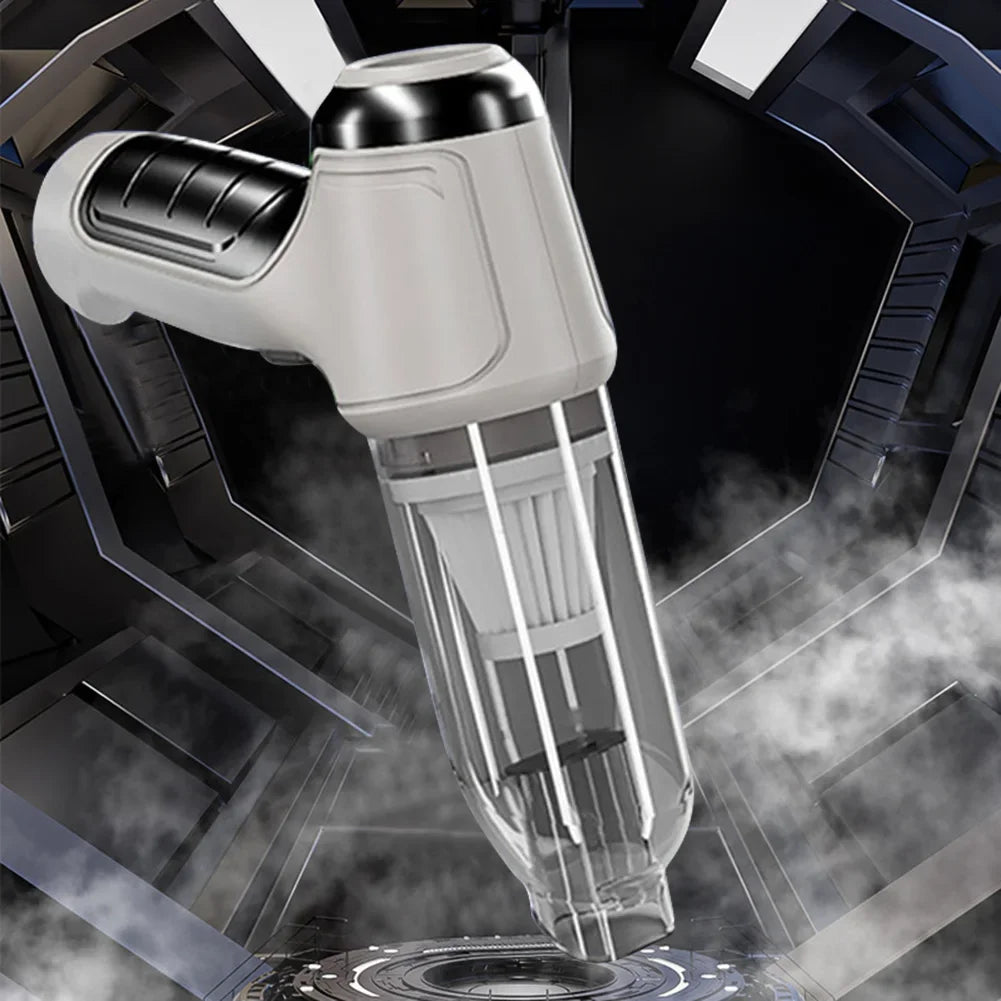 Suitu Car Mounted Vacuum Cleaner, Wireless Home and Car Dual-purpose Dry and Wet Vacuum Cleaner, High-power Portable Handheld VA Zpaxo