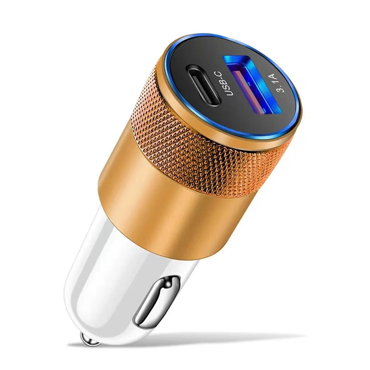 66W USB Car Charger Quick 3 0 C Fast Phone Charging Adapter Socket Zpaxo