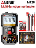 AC DC Voltage Current Multifunction Multimeter ANENG M128 Resistance