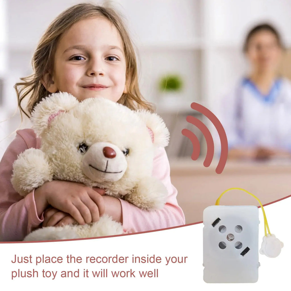 Recordable Voice Box Sound Module Stuffed Animals Plush Toys Custom