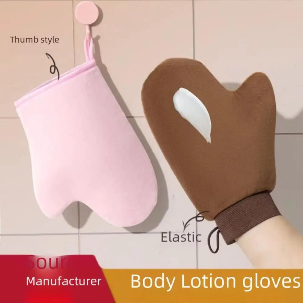 3-In-1 Body Lotion Glove Makeup Applicator Reusable Self-tanning Mitt Zpaxo
