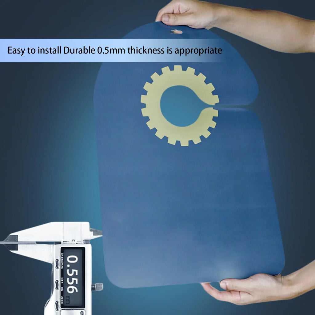 Cycling Disc Brake Wash Baffle Bike Wheel Disc Protector Bicycle Anti-oil Cover Cleaning Road Bike Disc Wash Anti-fouling Plate Zpaxo