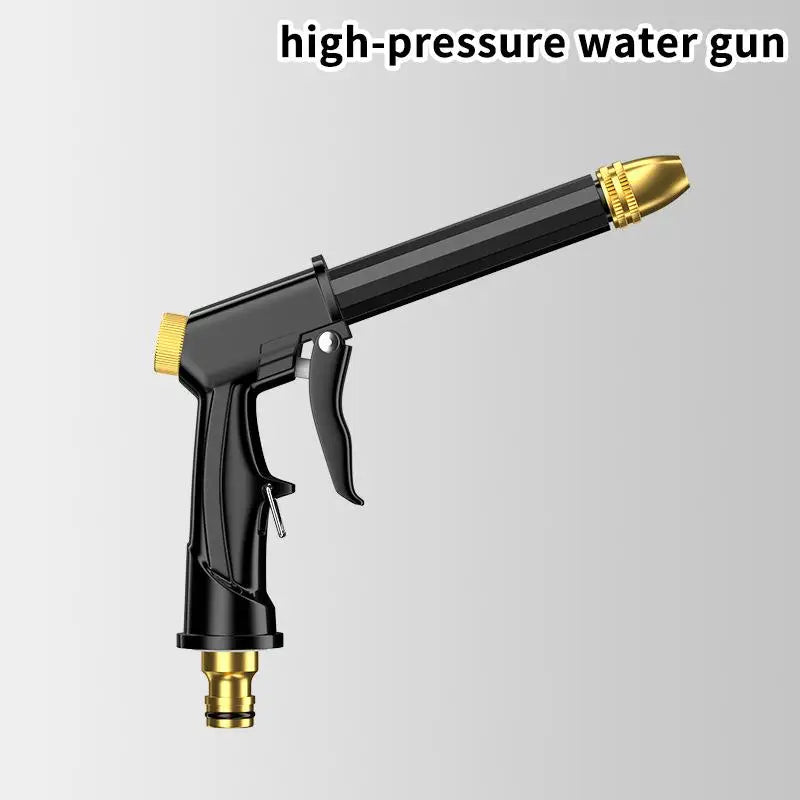 Power Pressure Water Gun Ergonomic Design Anti-leak Jet Sprayer Zpaxo A1