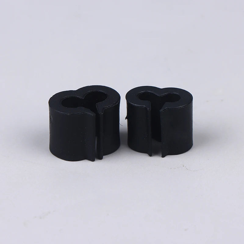 100 Plastic Connectors Y-shape Crafted Linking Wire Mesh Pet Cages Zpaxo