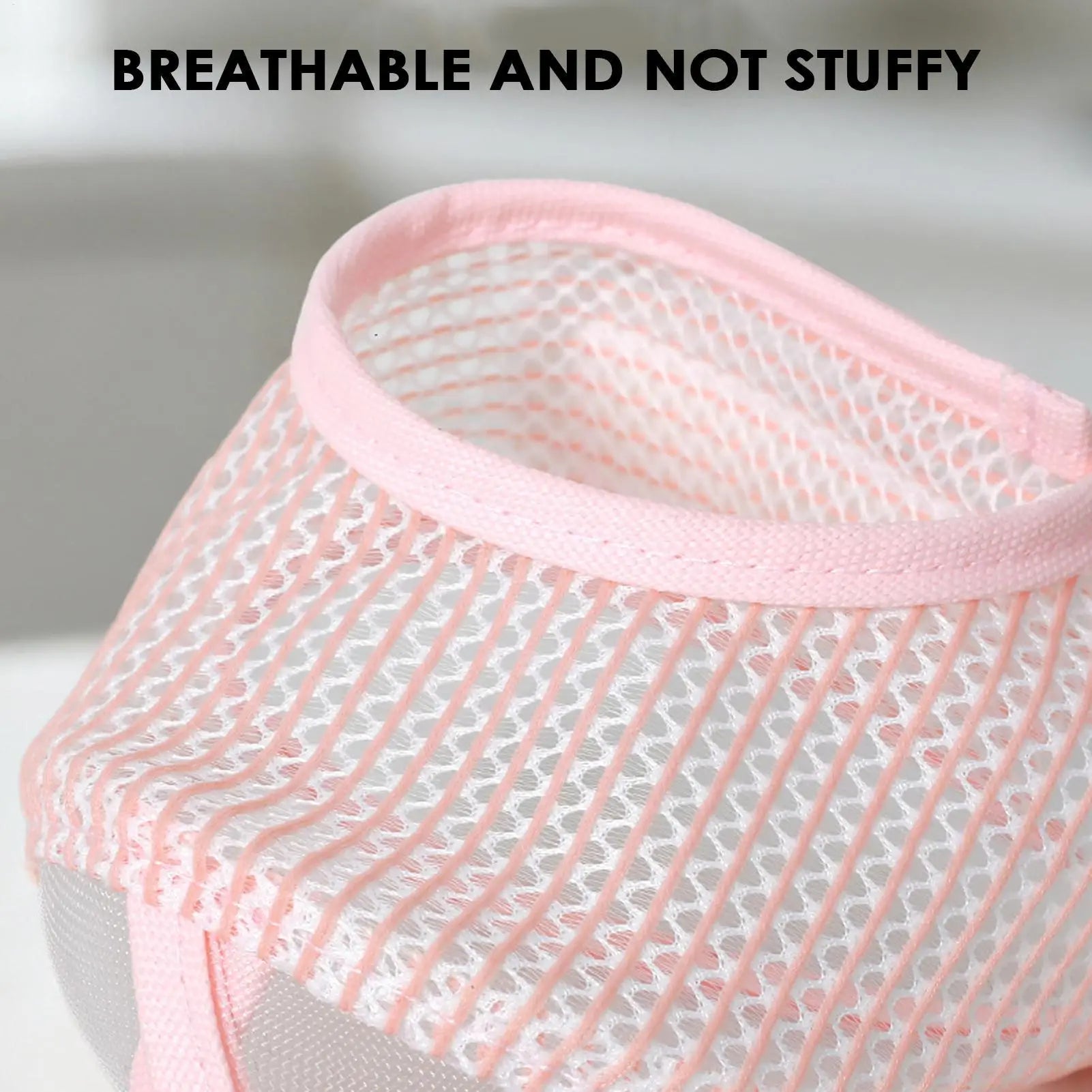 Cat Muzzle Nail Trimming Anti-licking Adjustable Strap Protective
