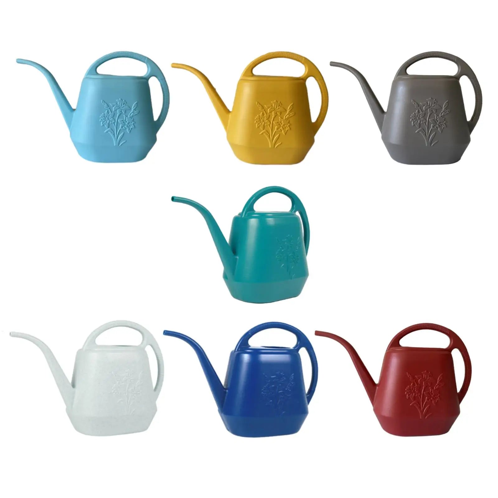 Garden Watering Can Watering Pot Nonslip Handle Planter Garden Water Pot Leakproof for Lawn Home Office Courtyard Farmhouse Zpaxo