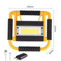 POCKETMAN 20W COB LED Foldable Work Light – 3000LM Spotlight
