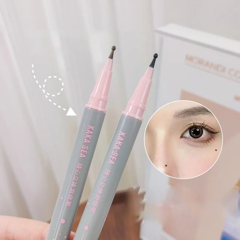 1PC Face Fake Freckles Pen Natural Waterproof Lifelike Fake Freckles Pen for Long Lasting Look Dot Spot Pen Makep Tool Cosmetic Zpaxo