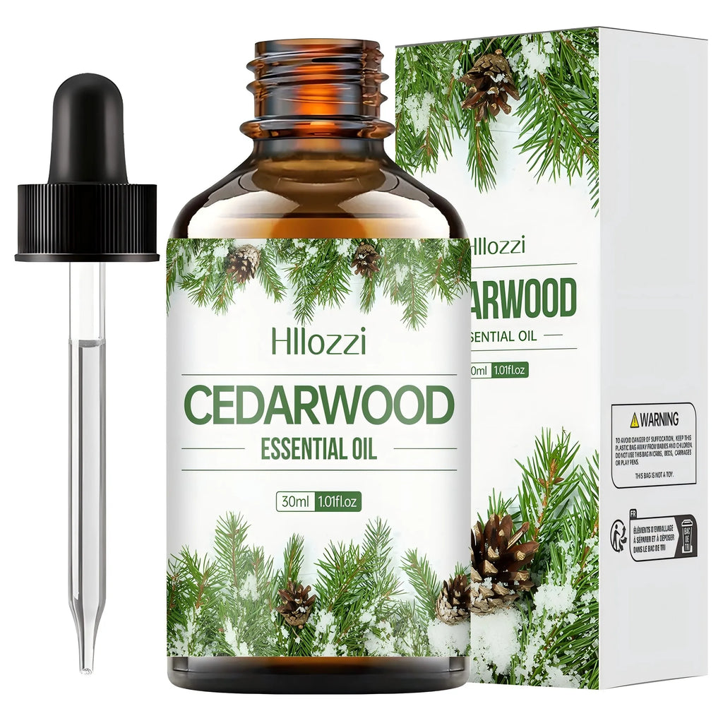 cedarwood essential oil plant essential oil aromatherapy oil pure essential oil aromatherapy humidifier soap Zpaxo 30ML CEDARWOOD Other Cedarwood