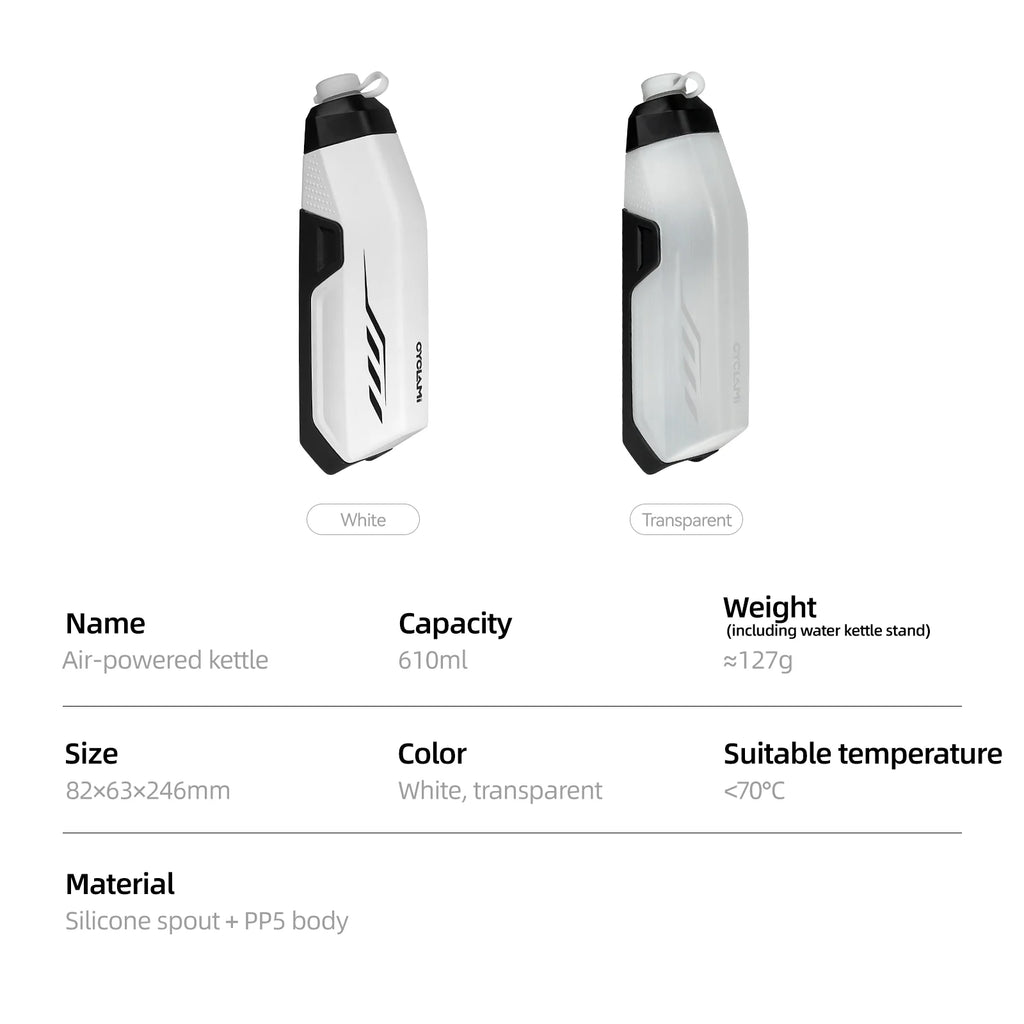 Aerodynamic Bicycle Bottle Cage Water Riding Kettle Mountain Bike