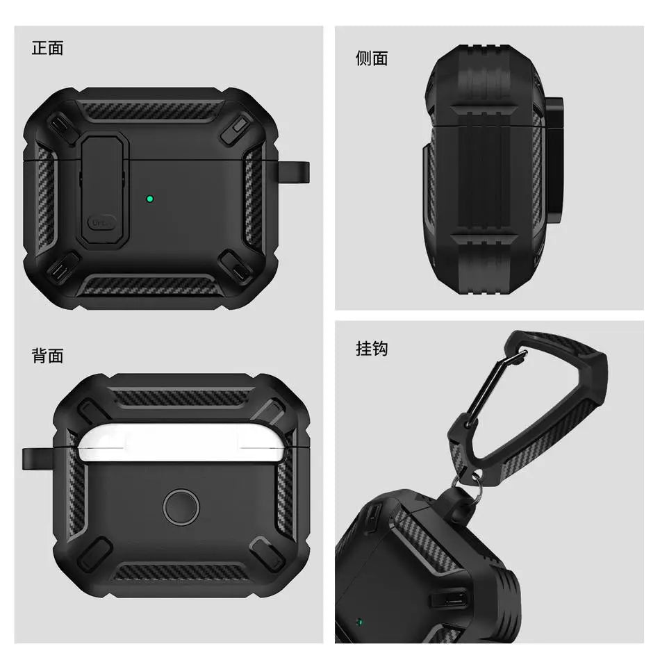 Switch Cover Airpods 1st 2nd Case TPU Protective 3 Earphones