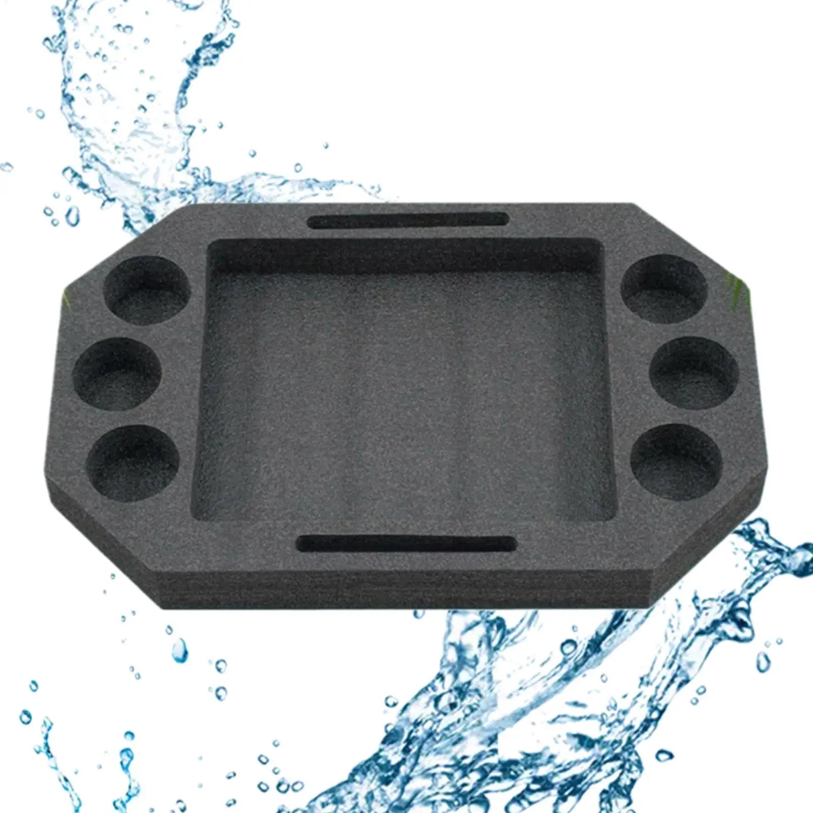 Multi-function Floating Drink Rack Waterproof Stable Swimming Pool