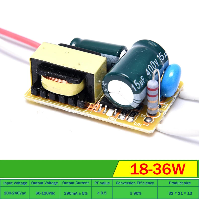8W 5W 18W 25W 36W 50W 120 240mA 250mA LED Driver Constant Current