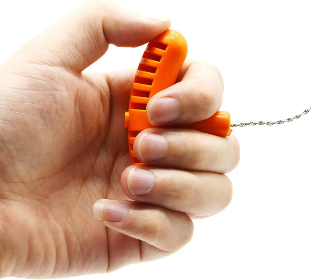Pocket Wire Saw – Mini Survival Saw for Camping & Outdoors