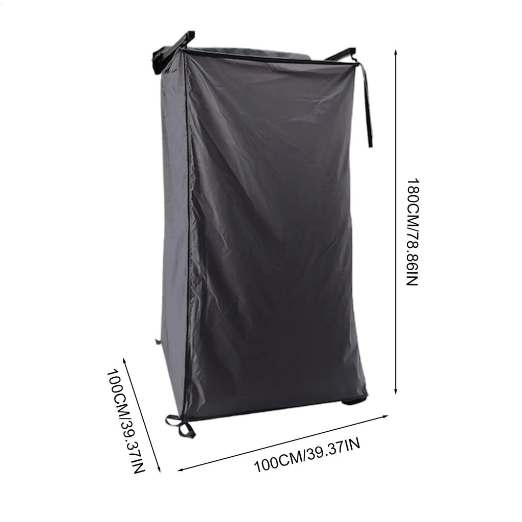 Shower Tent Portable Waterproof Awning Camping Privacy Shelters Road