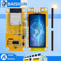 ESP32 with 1.9 inch LVGL development board WiFi+Bluetooth 170 * 320 display screen TFT module for arduino Zpaxo Default Title