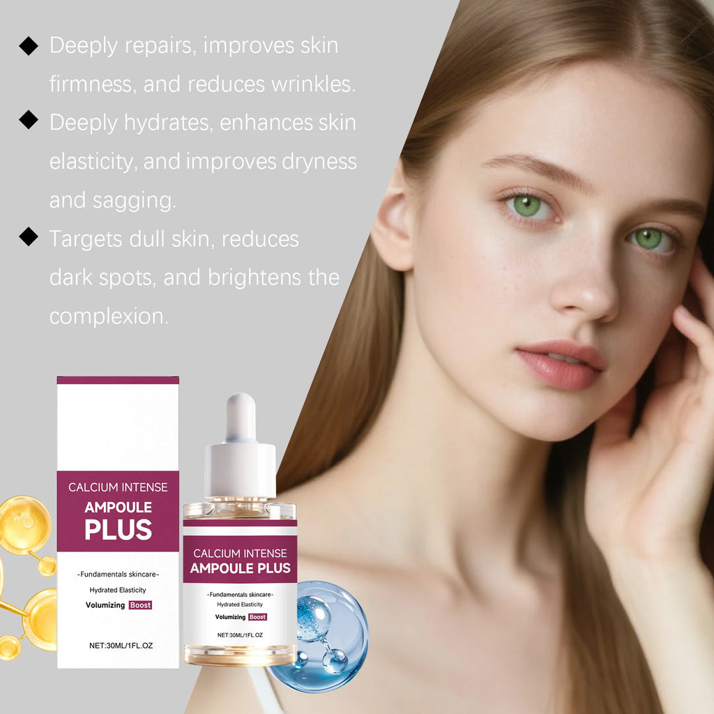 Hoygi Calcium & Collagen Face Serum – Firming & Brightening Face Serum Zpaxo