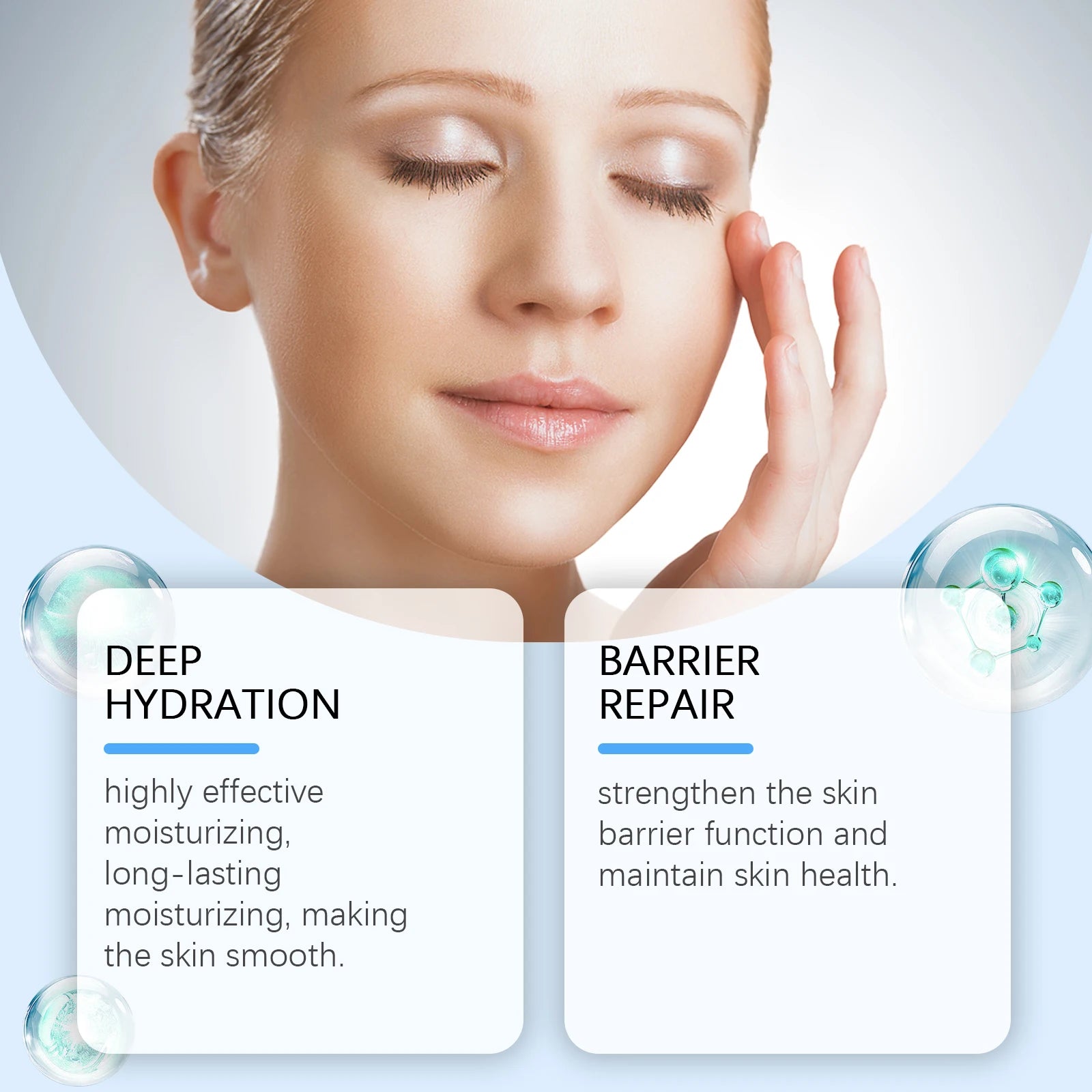 Blue Copper Peptides Collagen Serum – Anti-Aging & Firming Anti-Aging Face Serum Zpaxo